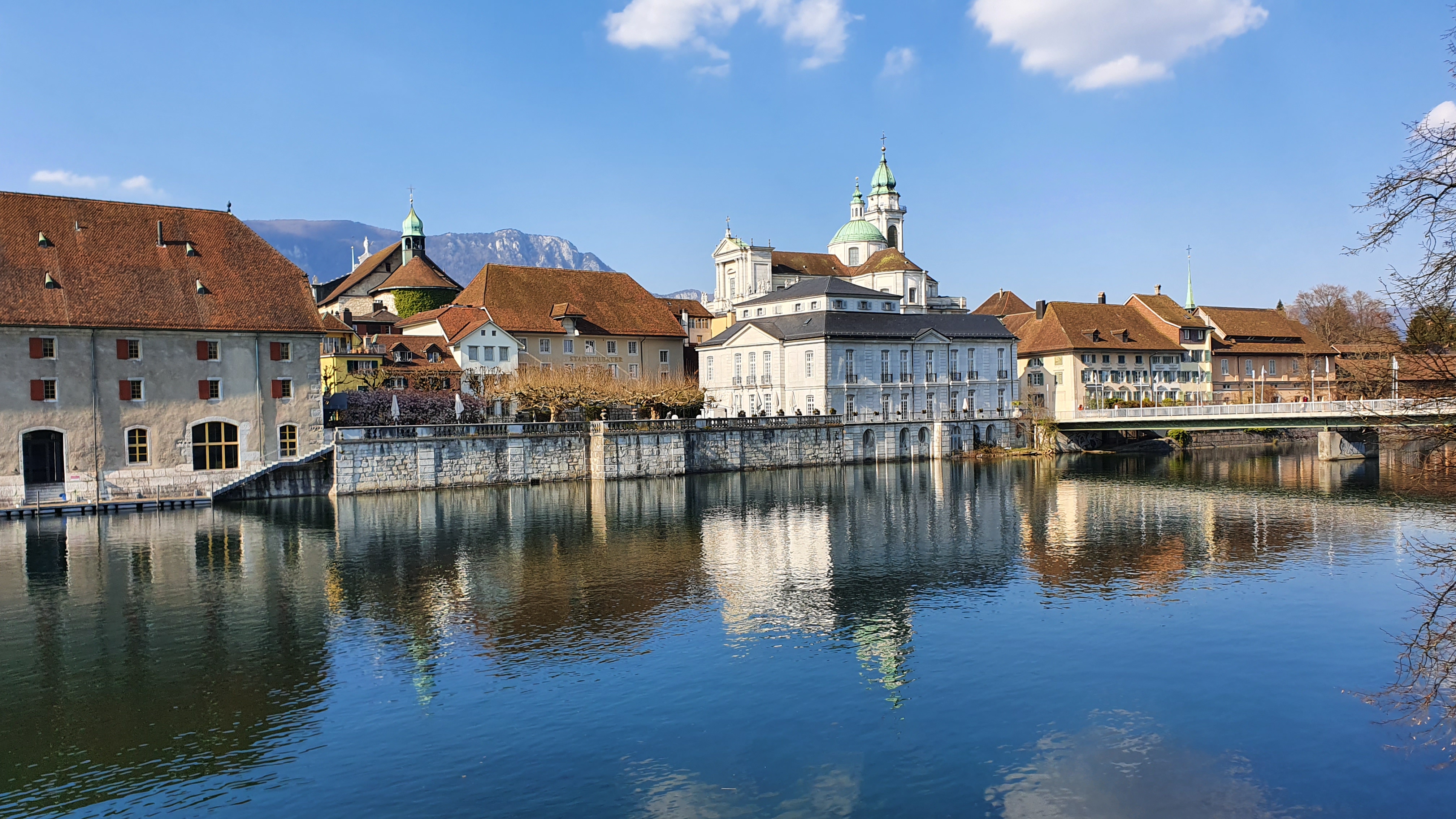 Solothurn Stadtansicht